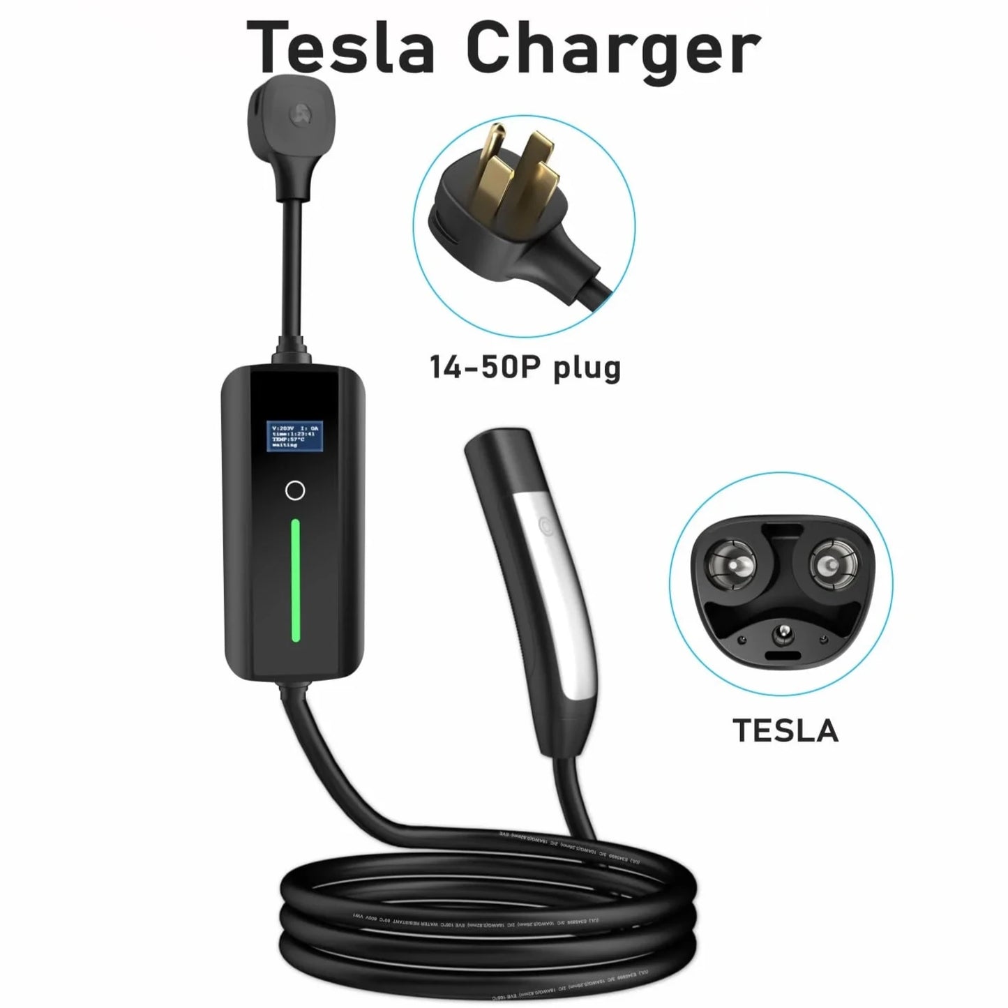 Tesla Portable Charger