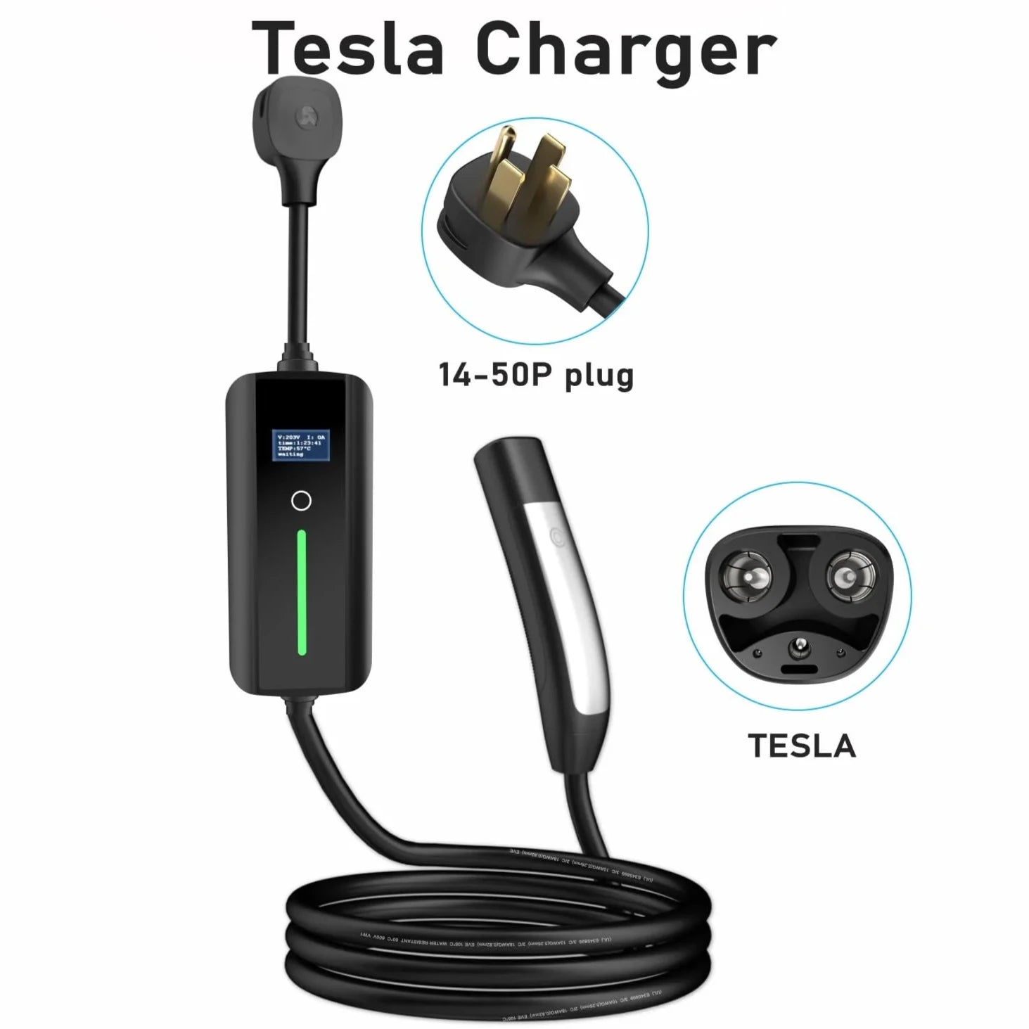 Tesla Portable Charger