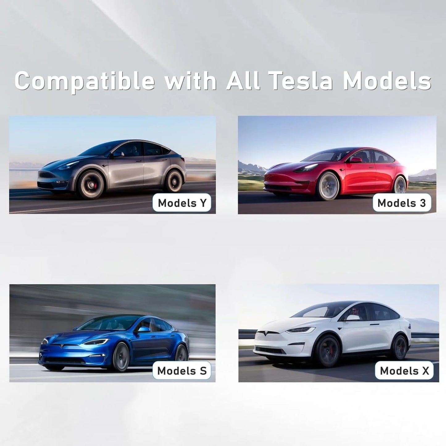 ChargeWell NACS Extension Cable – 20ft | 50A | 110V AC-240V AC | 1-Year Warranty