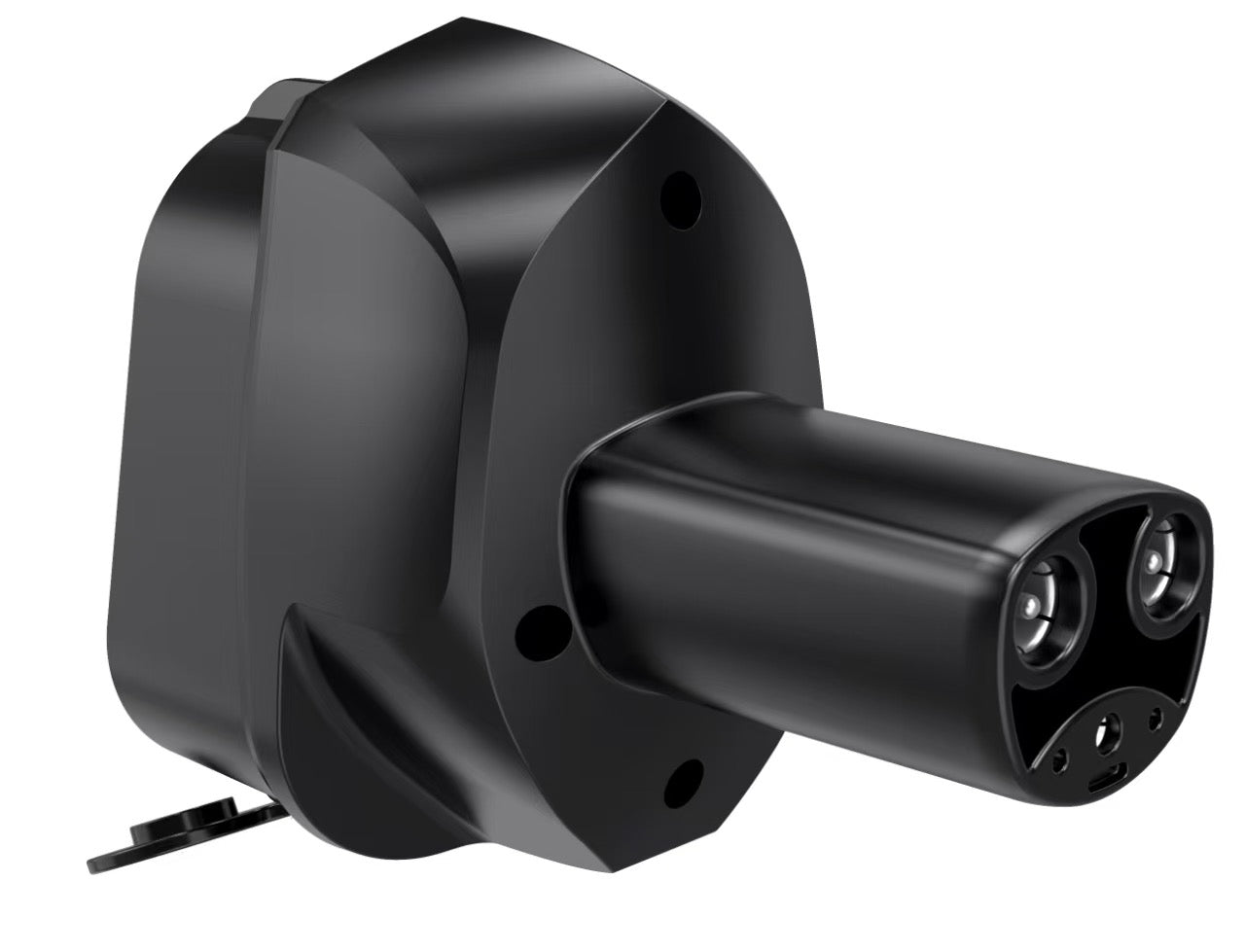 ChargeWell 2-in-1 CCS1/J1772 to NACS AC/DC Adapter|Compatible with Model S, 3, X, Y and Cybertruck| 1 Year Warranty