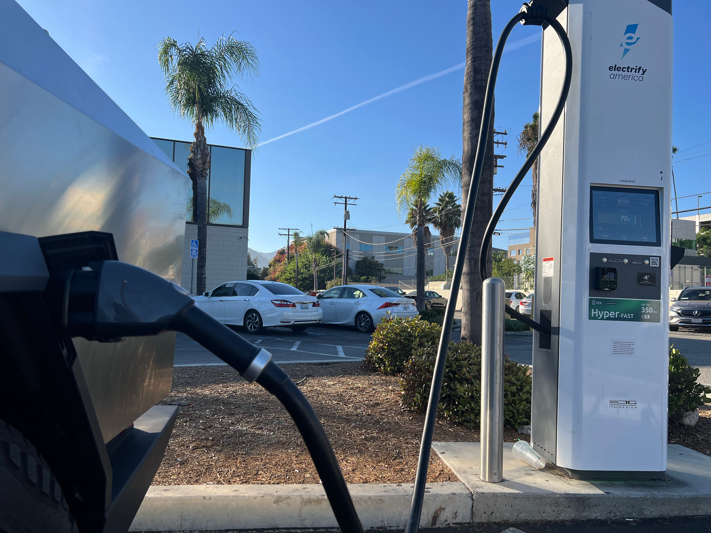 ChargeWell 2-in-1 CCS1/J1772 to NACS AC/DC Adapter|Compatible with Model S, 3, X, Y and Cybertruck| 1 Year Warranty