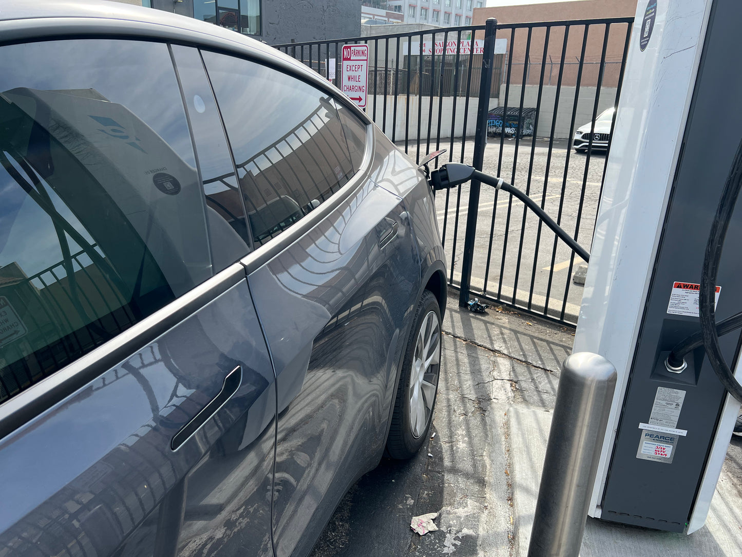 ChargeWell 2-in-1 CCS1/J1772 to NACS AC/DC Adapter|Compatible with Model S, 3, X, Y and Cybertruck| 1 Year Warranty