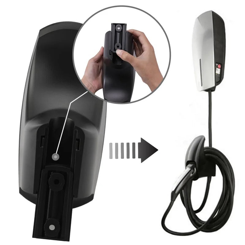 ChargeWell Tesla Charging Cable Holder – Compatible with Tesla Model S, Model 3, Model X, Model Y and Cybertruck | 1-Year Warranty