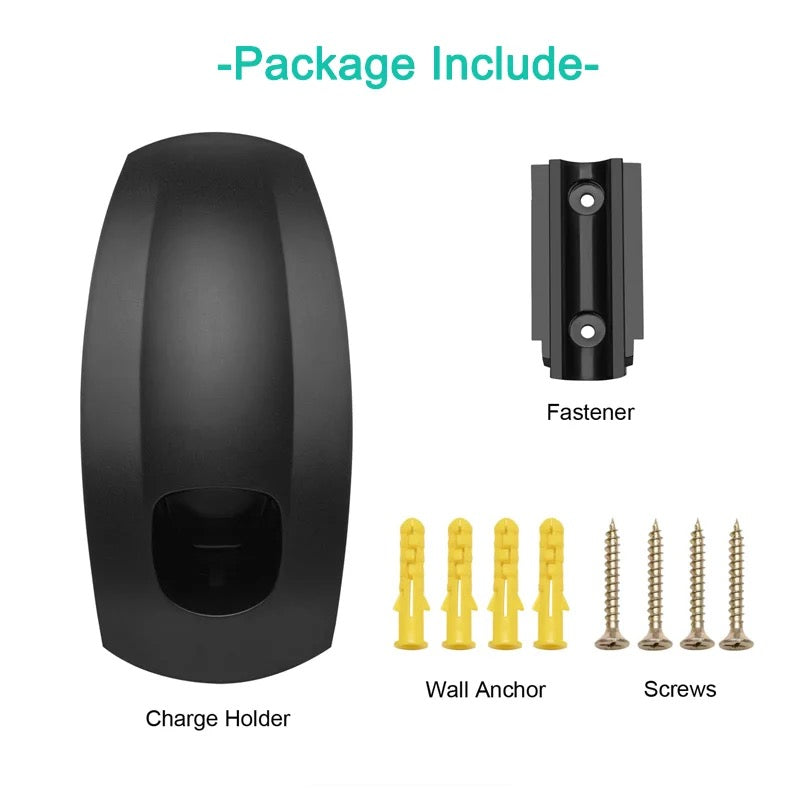 ChargeWell Tesla Charging Cable Holder – Compatible with Tesla Model S, Model 3, Model X, Model Y and Cybertruck | 1-Year Warranty