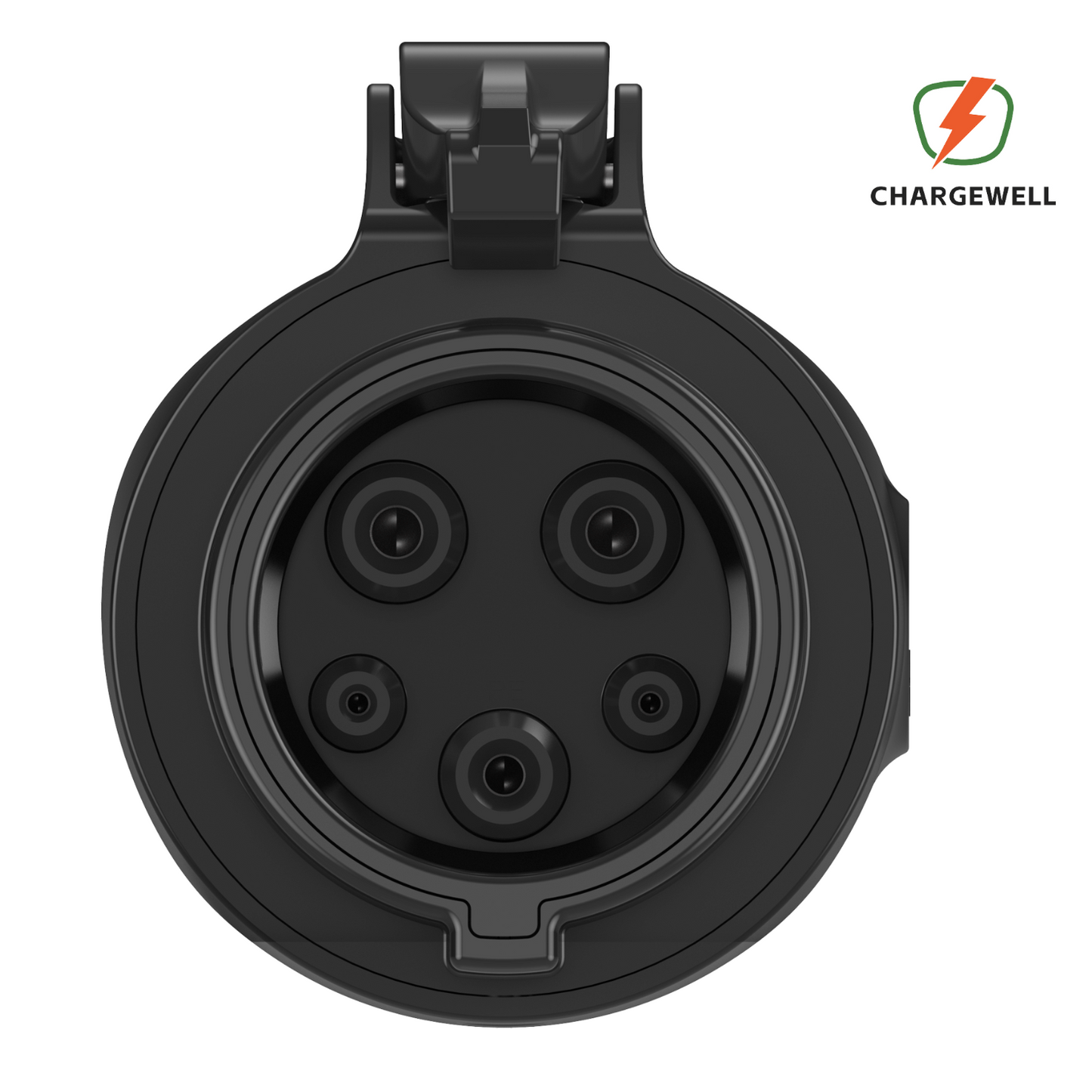 ChargeWell SAE J1772 V2L Connector|16 Amp Max|120VAC | 1-Year Warranty