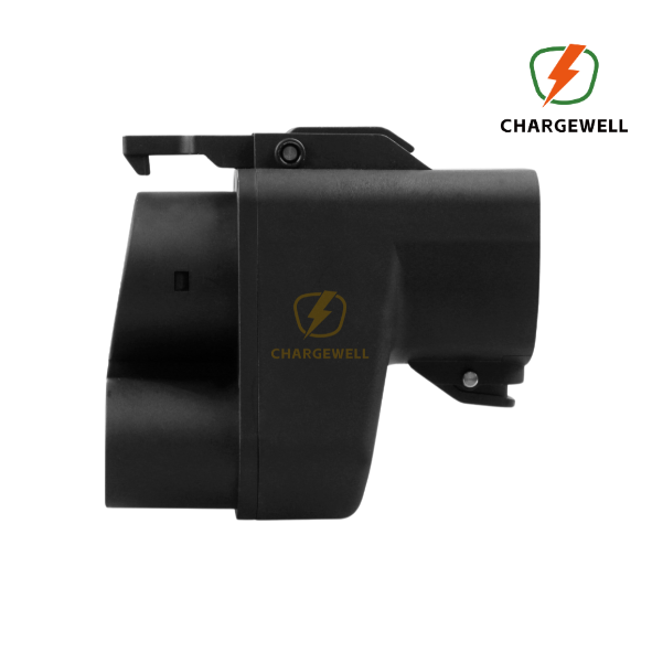 ChargeWell NACS to CCS1 Tesla Supercharger Adapter | 500A Max, 1000V DC | Compatible with VW, Ford, GM, Rivian, Volvo, Polestar, Kia | 1-Year Warranty