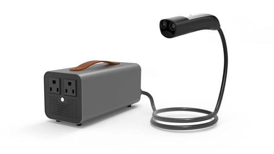 Tesla V2L Discharger – Dual 5-15 Outlets, 3.6 kW Max Power | 1 Year Warranty