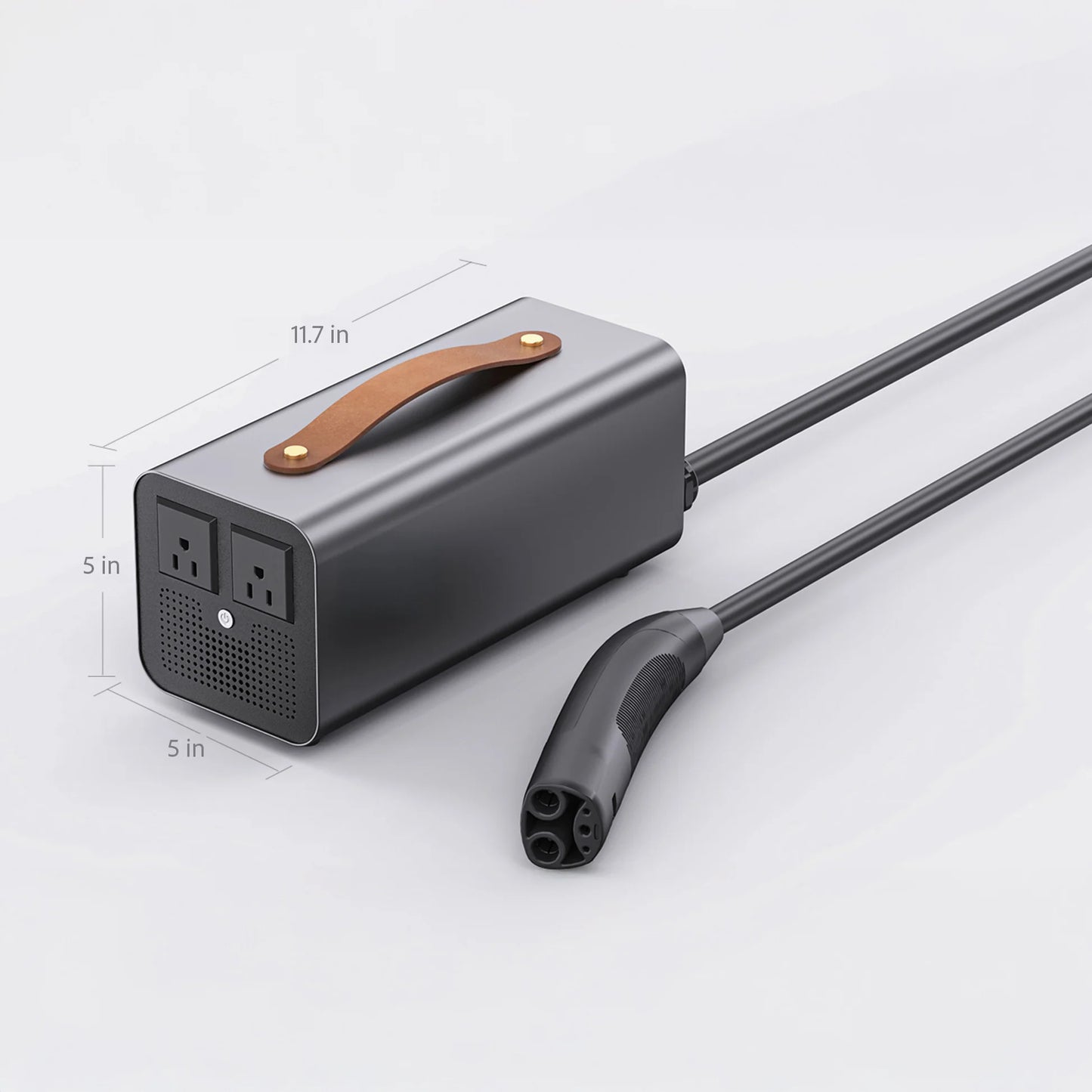 Tesla V2L Discharger – Dual 5-15 Outlets, 3.6 kW Max Power | 1 Year Warranty
